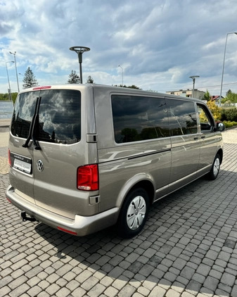 Volkswagen Caravelle cena 168500 przebieg: 167713, rok produkcji 2022 z Łęknica małe 497